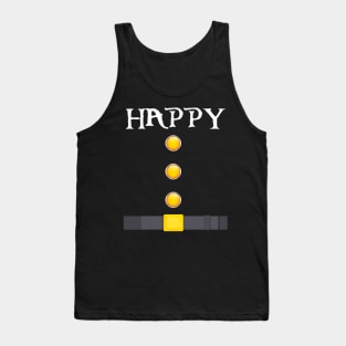 Dwarf Costume T-Shirt - Funny Halloween Gift Idea Happy Premium T-Shirt Tank Top